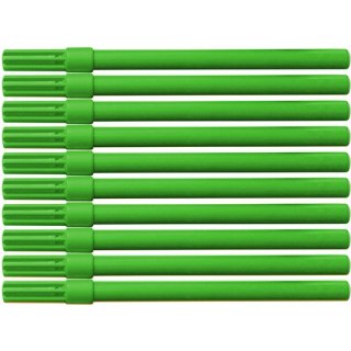 Flamastry Office Products 1.0mm zielone 10szt