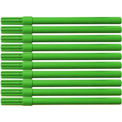 Flamastry Office Products 1.0mm zielone 10szt