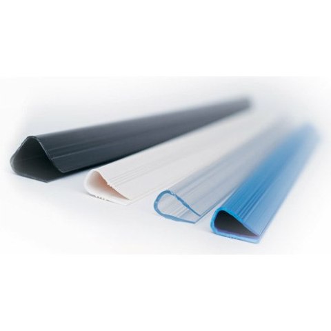 Grzbiety wsuwane Fellowes Relido 9-12mm przezroczyste 50szt