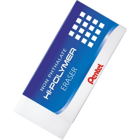 Gumka Pentel Hi-Polymer 73.8x32.2x14mm biała