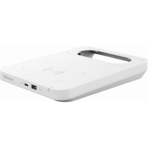 HUB Z ŁADOWARKĄ INDUKCYJNĄ FELLOWES TALLO MODULAR BIAŁY