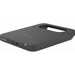 HUB Z ŁADOWARKĄ INDUKCYJNĄ FELLOWES TALLO MODULAR CZARNY