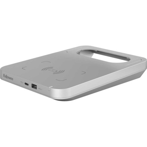 HUB Z ŁADOWARKĄ INDUKCYJNĄ FELLOWES TALLO MODULAR SREBRNY