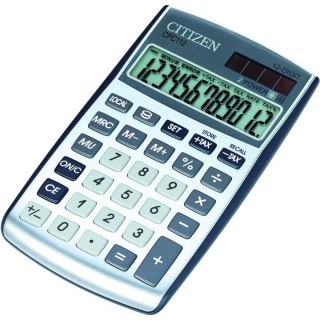 Kalkulator Citizen CPC112 srebrny