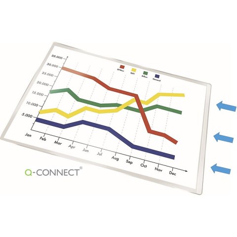 Kieszenie samoprzylepne Q-Connect A6 115x158mm 10szt