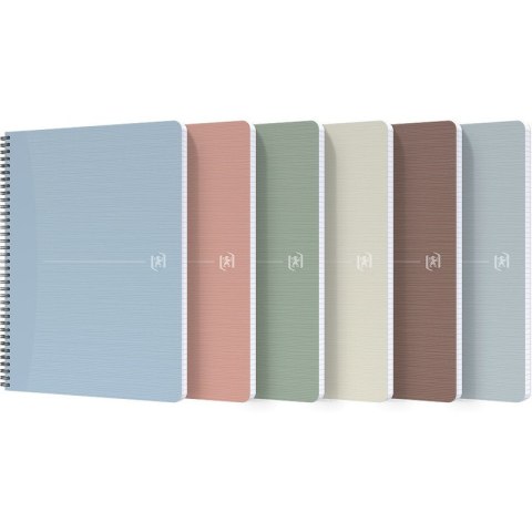 Kołozeszyt Oxford My Rec'Up A4/50k kratka mix kolorów