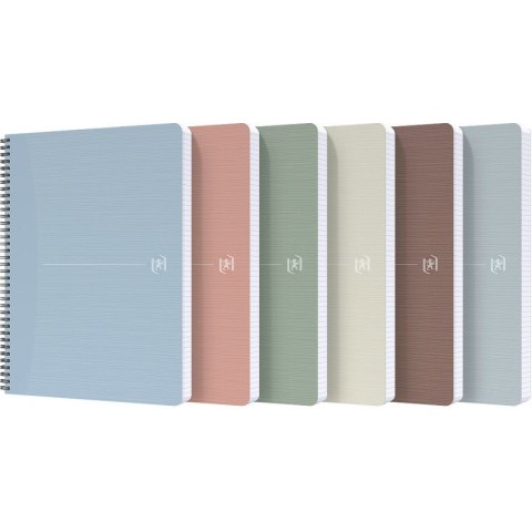 Kołozeszyt Oxford My Rec'Up A4/90k linia mix kolorów