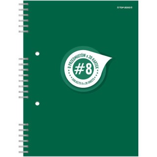 Kołozeszyt Top 2000 Student Book B5/160k kratka