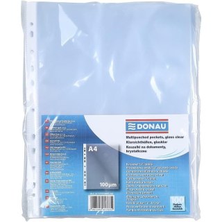 Koszulki Donau A4/100µm krystaliczne 100szt