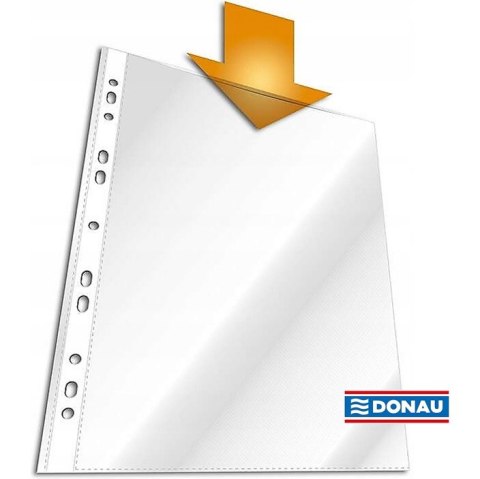 Koszulki Donau A4/50µm krystaliczne 100szt