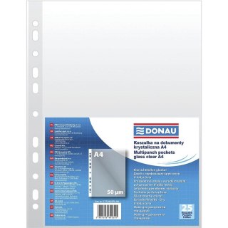 Koszulki Donau A4/50µm krystaliczne 25szt