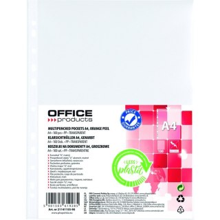 Koszulki Office Products A4/35µm groszkowe 100szt