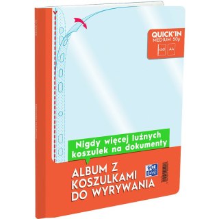 Koszulki w albumie Oxford A4/50µm krystaliczne (60)