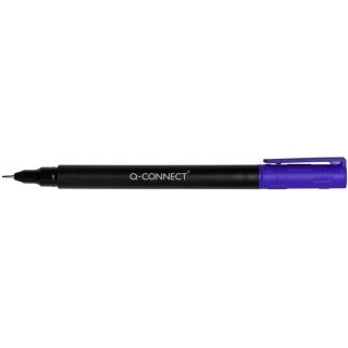 Marker do płyt Q-Connect S 0.4mm niebieski