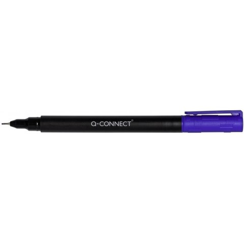 Marker do płyt Q-Connect S 0.4mm niebieski