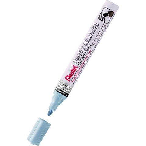 Marker olejowy Pentel MMP10 perłowy błękitny
