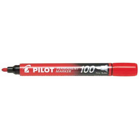 Marker permanentny Pilot SCA-100 czerwony