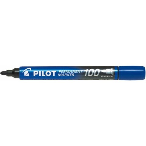 Marker permanentny Pilot SCA-100 niebieski