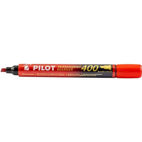 Marker permanentny Pilot SCA-400 czerwony