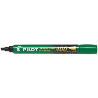 Marker permanentny Pilot SCA-400 zielony