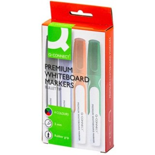 Markery do tablic Q-Connect Premium 4 kolory