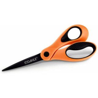 NOŻYCZKI DAHLE COLOR ID 21CM POMARAŃCZOWE
