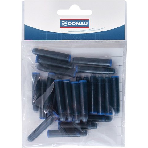 Noboje do piór Donau niebieskie 25szt