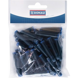 Noboje do piór Donau niebieskie 50szt