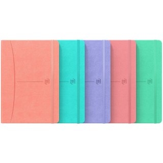 Notatnik Oxford Signature A5/80k linia mix kolorów