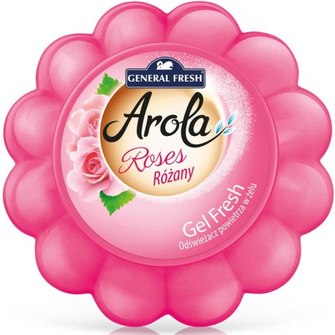 Odświeżacz powietrza Arola Gel Fresh 150g róża