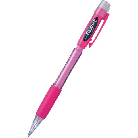 Ołówek automatyczny Pentel Fiesta II 0.7mm czerwony