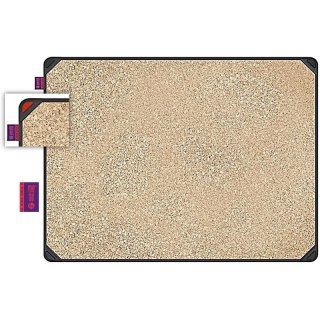 Tablica korkowa MemoBe Idea Edge 60x45cm rama aluminiowa czarna