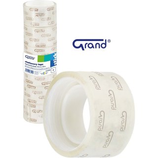 Taśma biurowa Grand 24mm/10m transparentna 6szt