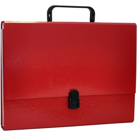 Teczka kartonowa z rączką Office Products A4/50mm bordowa