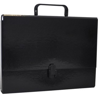 Teczka kartonowa z rączką Office Products A4/50mm czarna