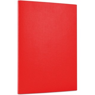 Teczka kartonowa z rzepem Office Products A4/15mm czerwona