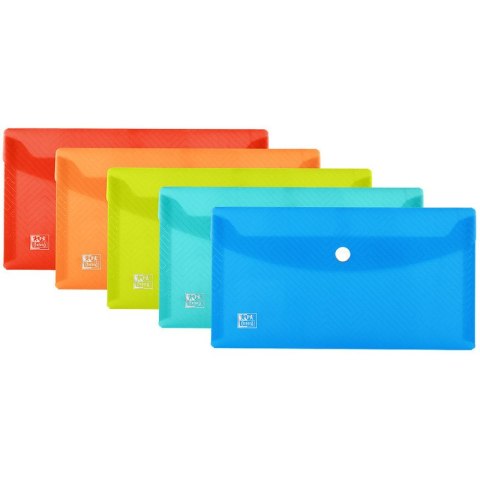 Teczka kopertowa Oxford Urban DL mix kolorów