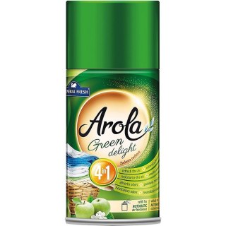 Wkład do odświeżacza powietrza Arola 250ml zielona rozkosz
