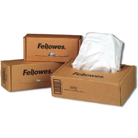 Worki do niszczarki Fellowes 165L 50szt