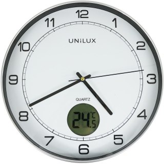 Zegar Unilux Tempus 30.5cm szary
