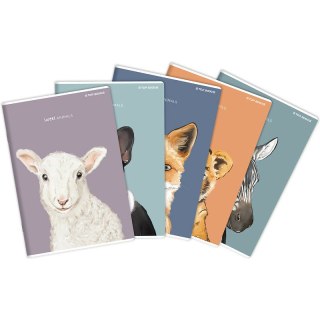 Zeszyt Top 2000 Sweet Animal A5/96k linia
