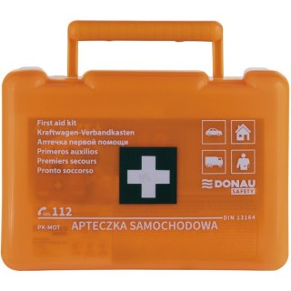 Apteczka samochodowa Donau Safety DIN 13164 w pudełku