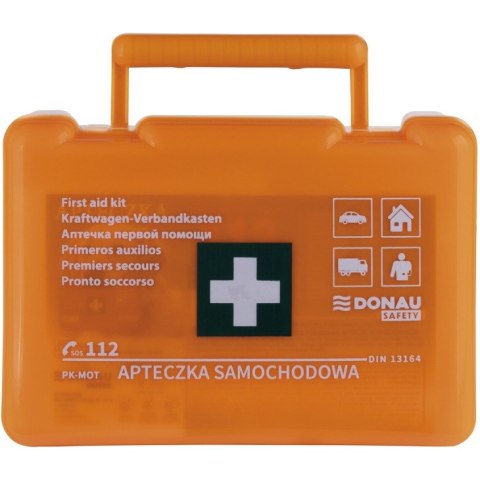 Apteczka samochodowa Donau Safety DIN 13164 w pudełku