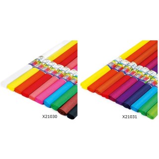 Bibuła marszczona Fiorello 50x200cm 10 kolorów