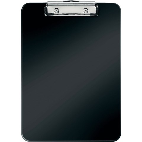 Deska z klipem Leitz Wow A4 czarna