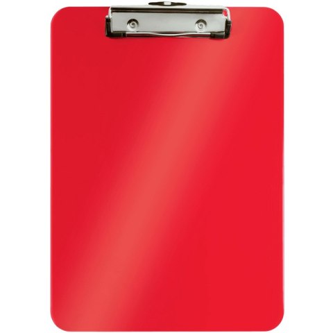 Deska z klipem Leitz Wow A4 czerwona