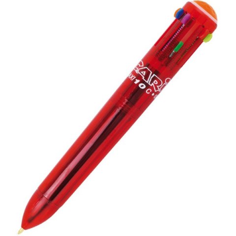 Długopis Carioca Maxi 10 kolorowy
