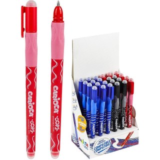 Długopis wymazywalny Carioca Oops czerwony