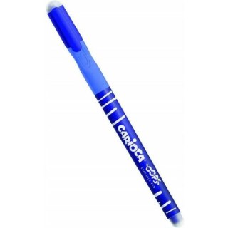 Długopis wymazywalny Carioca Oops niebieski