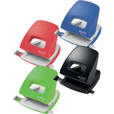 Dziurkacz Leitz Nexxt Recycle 5003 zielony